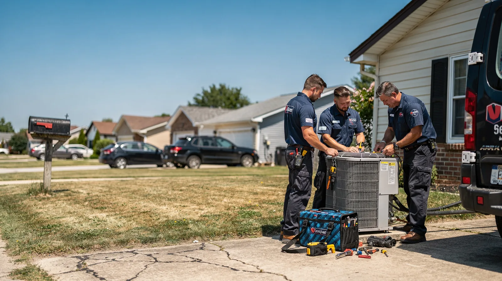 Hvac Repair in Chatham, MS near me
